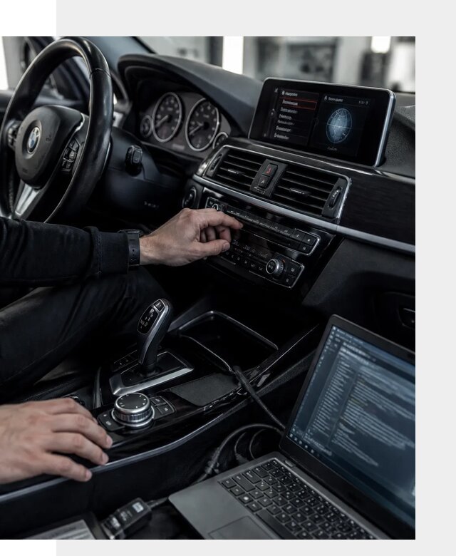 Русификация автомобилей BMW с адаптацией меню и функций в Кинешме