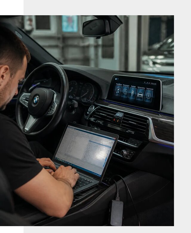 Русификация мультимедиа BMW для авто под ключ в Кинешме