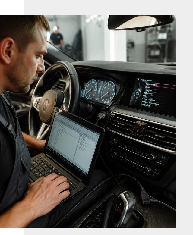 Русификация приборной панели BMW для авто в Кинешме от компании