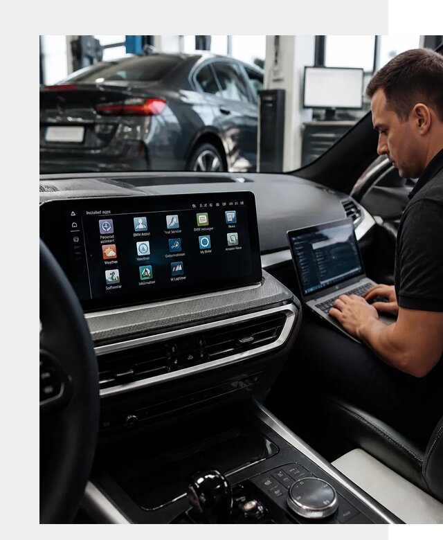 Установка приложений BMW в Кинешме по цене от 5963 р. | ФастМобиль-Кнш