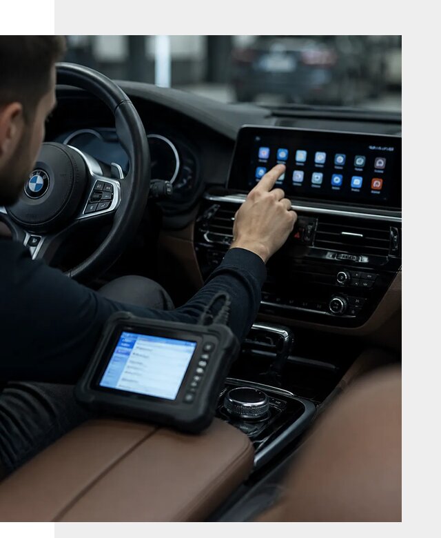 Установка приложений и мультимедиа сервисов BMW в Кинешме