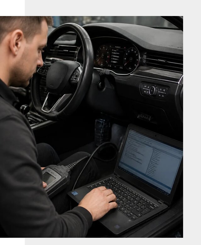 Русификация приборной панели VAG автомобилей в Кинешме