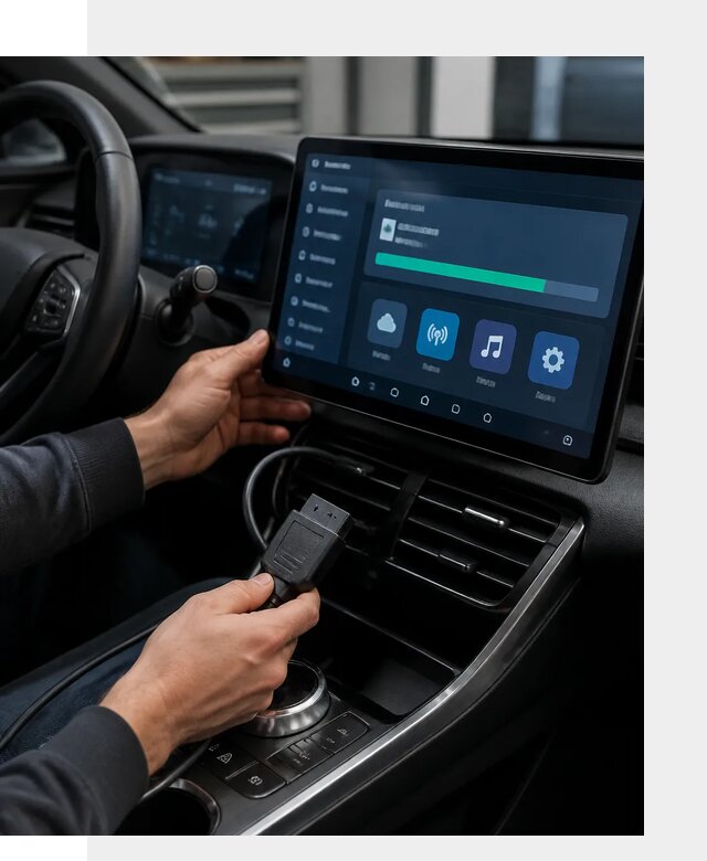 Установка приложений BYD для автомобиля под ключ в Кинешме