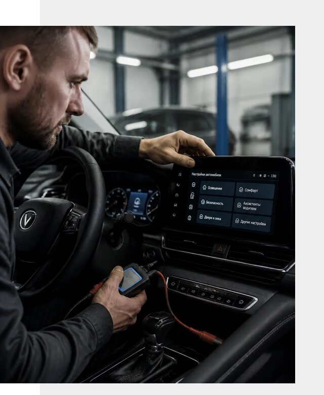 Русификация Changan CS55 и мультимедиа под ключ в Кинешме