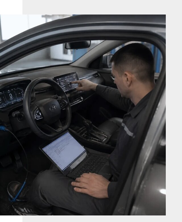 Русификация Changan LAMORE в Кинешме с сохранением функций
