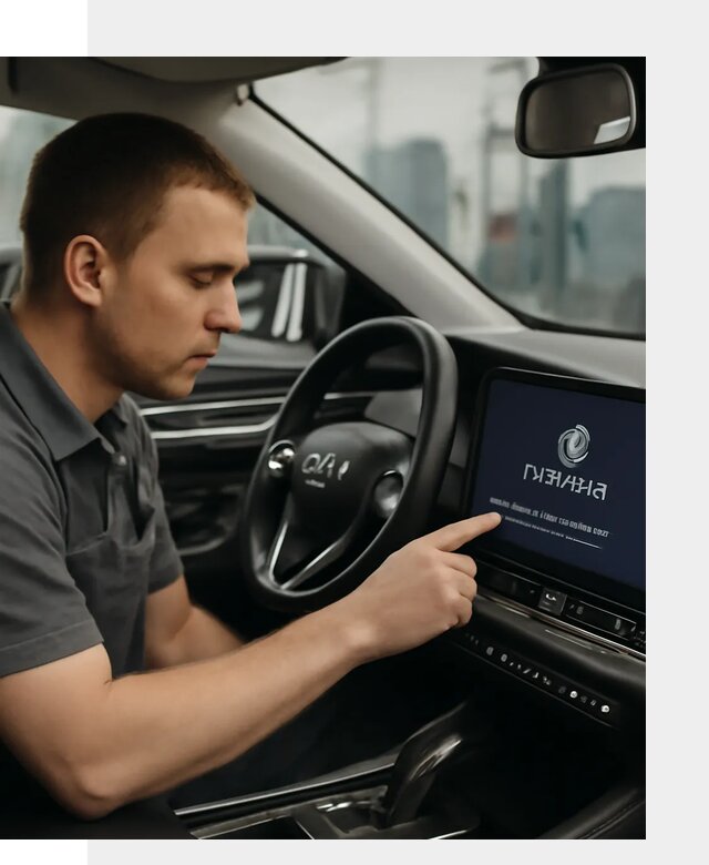 Установка приложений Changan и сервисов в авто в Кинешме
