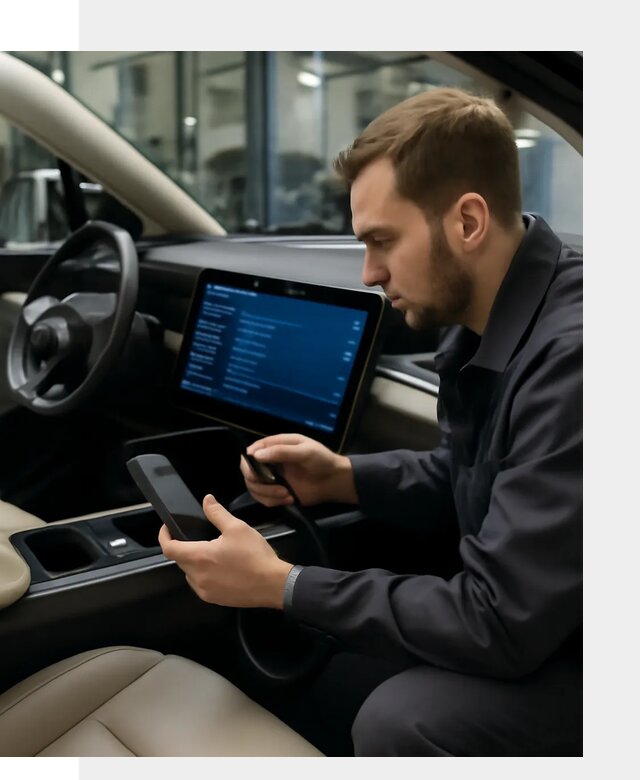 Русификация Deepal S7 с настройкой меню и навигации в Кинешме