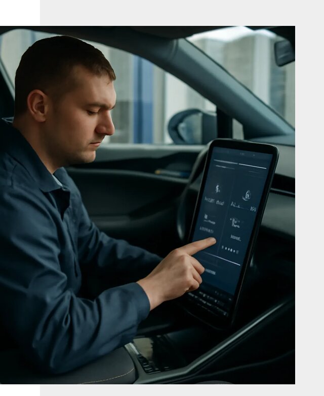 Русификация мультимедиа и приборной панели Deepal SL03 в Кинешме