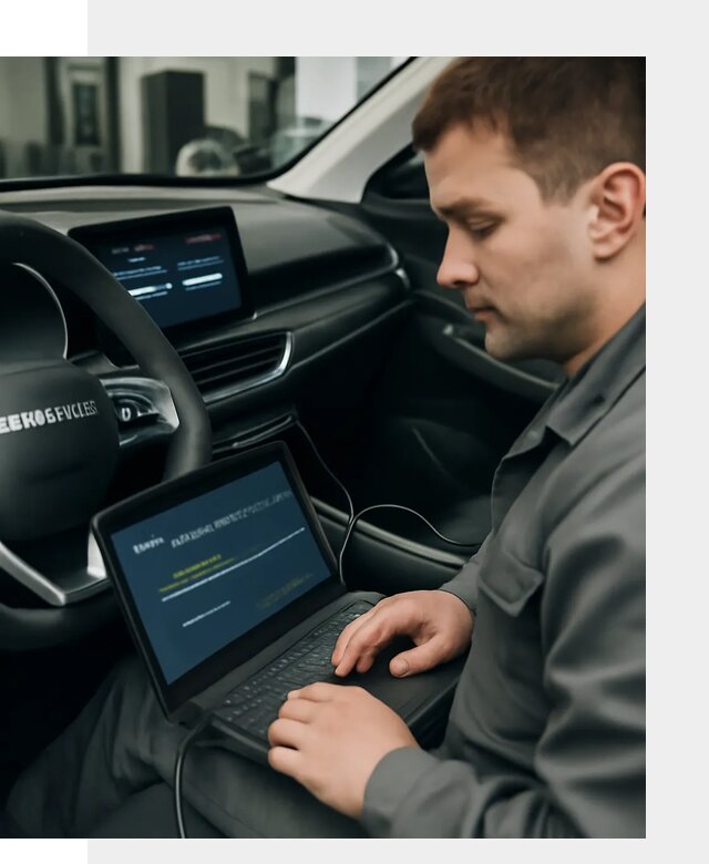 Профессиональная русификация автомобилей Exeed в Кинешме