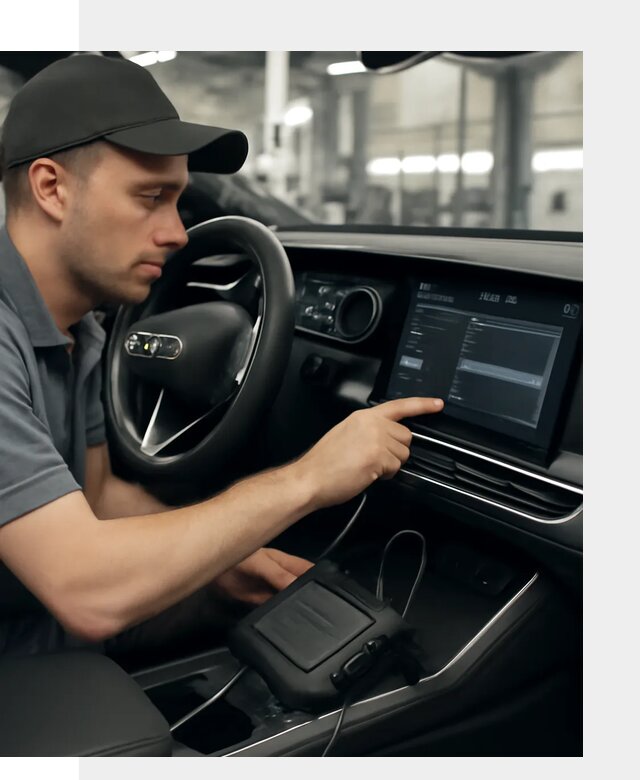 Профессиональная русификация Exeed RX под ключ в Кинешме