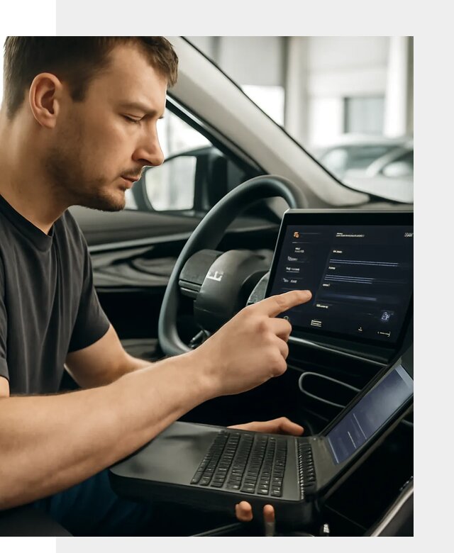 Русификация и адаптация мультимедии Exeed TXL в Кинешме
