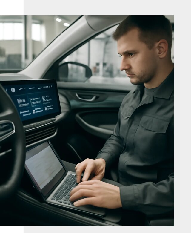 Русификация мультимедиа Exeed под ключ для авто в Кинешме