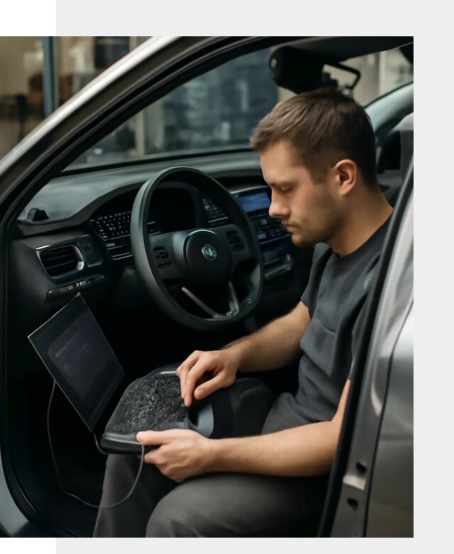 Русификация автомобилей GAC с адаптацией меню в Кинешме