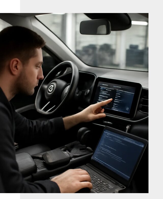 Русификация GAC GS 8 с полной локализацией интерфейса в Кинешме