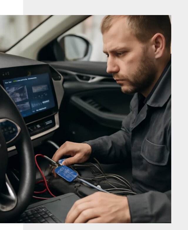 Профессиональная русификация автомобилей Geely в Кинешме