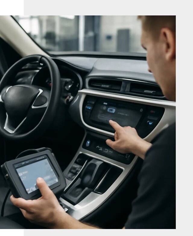 Русификация Geely Atlas мультимедиа и меню в Кинешме