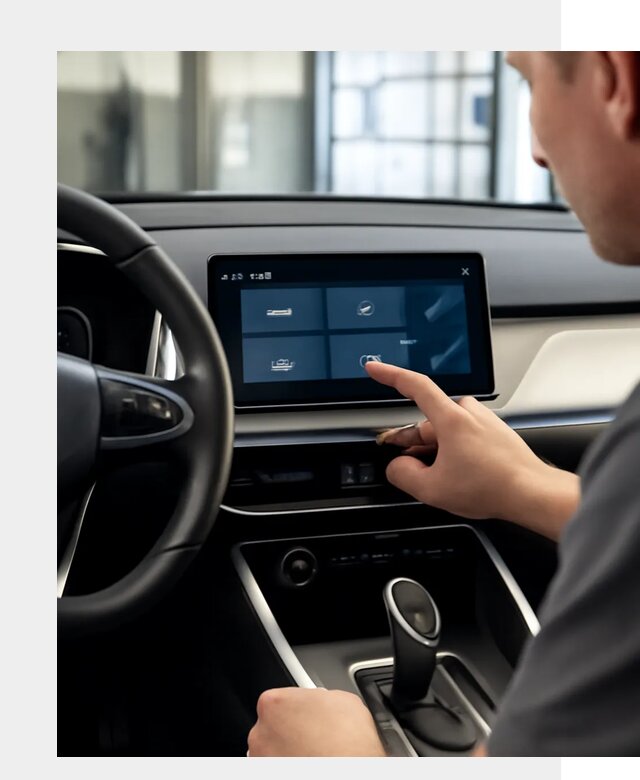 Русификация Geely Coolray в Кинешме от 7985 р. | ФастМобиль-Кнш