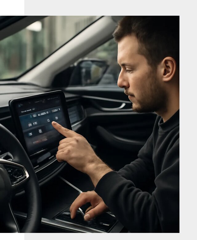 Русификация приборной панели Geely для автомобилей в Кинешме