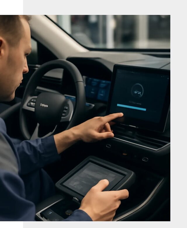 Установка приложений Haval на мультимедиа и навигацию в Кинешме