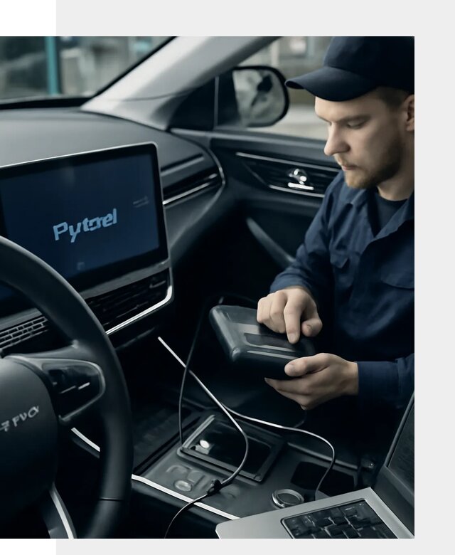 Русификация автомобилей Jetour с адаптацией меню в Кинешме