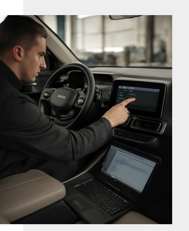 Русификация Jetour T2 BENZ HYB под ключ для авто в Кинешме