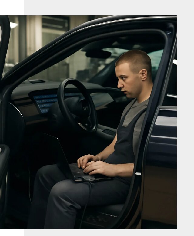 Русификация LiXiang L9 автомобиля в Кинешме под ключ