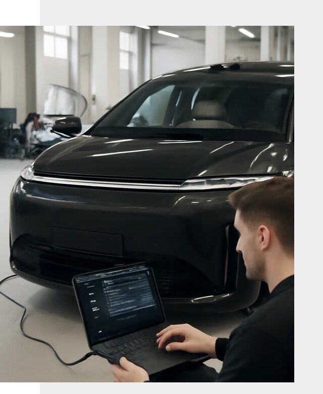 Русификация LiXiang MEGA с адаптацией функций в Кинешме