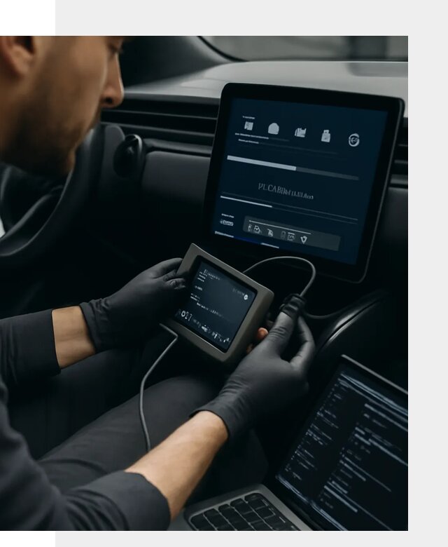 Установка приложений LiXiang для автомобилей в Кинешме