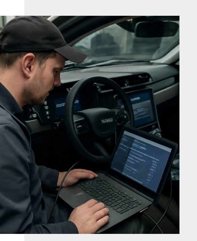 Профессиональная русификация автомобилей Lynk Co в Кинешме