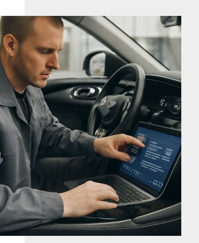 Русификация приборной панели автомобиля Lynk Co в Кинешме