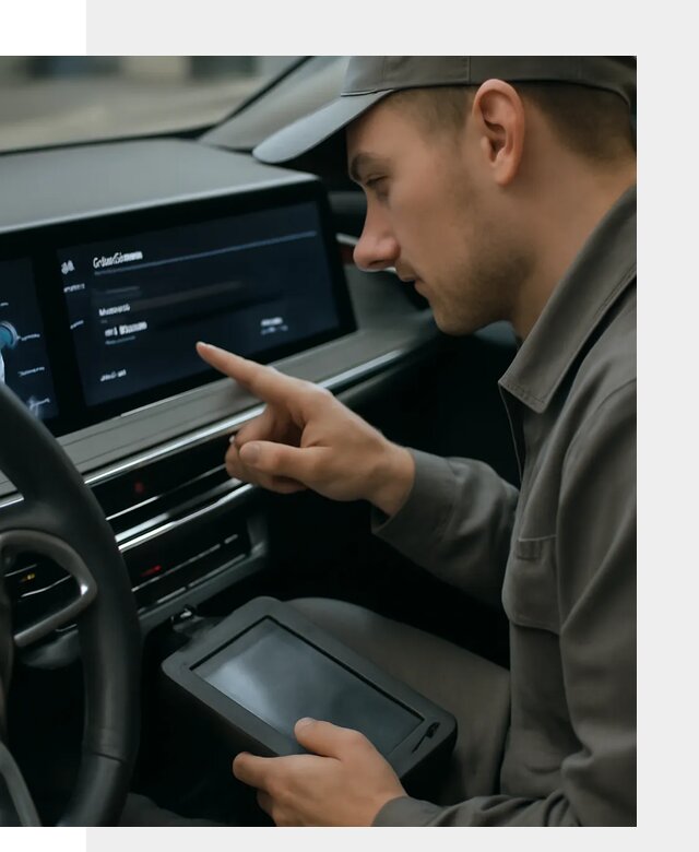 Русификация приборной панели автомобиля Voyah в Кинешме