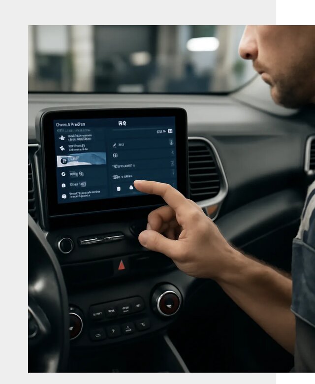 Русификация мультимедиа Hyundai в Кинешме от 6570 р. | ФастМобиль-Кнш