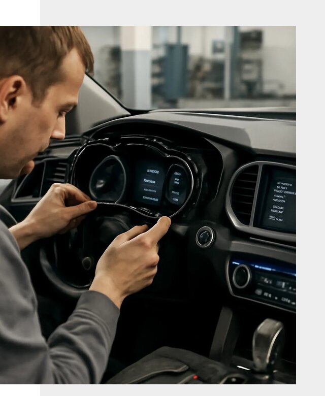 Русификация приборной панели автомобилей Hyundai в Кинешме