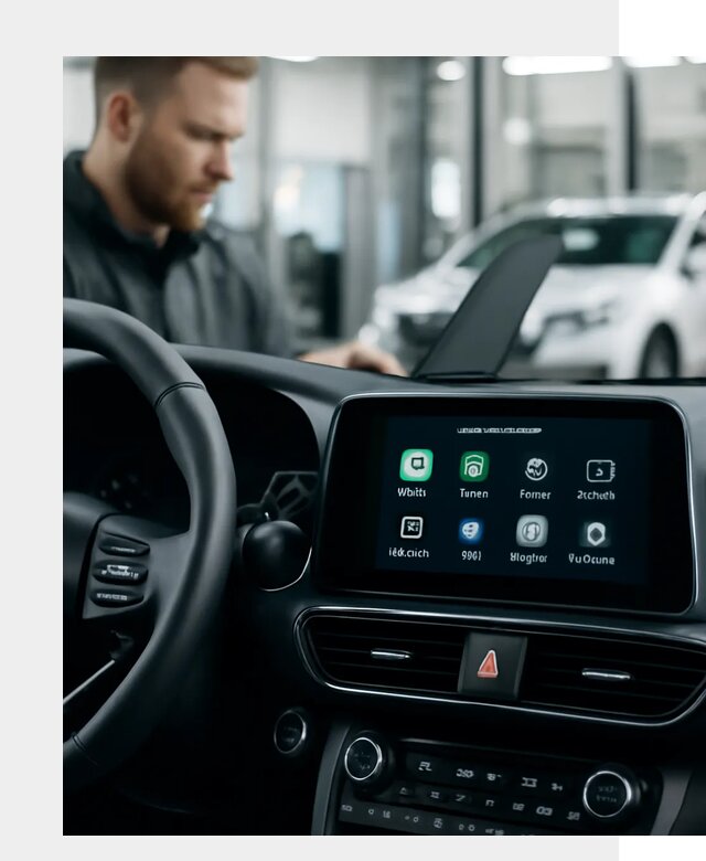 Установка приложений Hyundai в Кинешме по цене от 5963 р. | ФастМобиль-Кнш