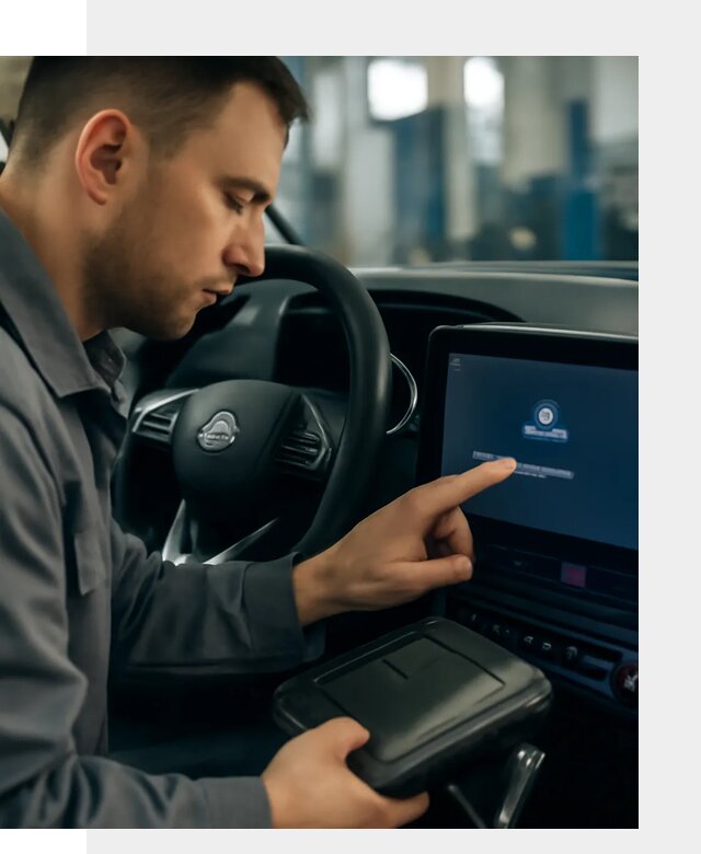 Установка приложений Hyundai с настройкой в авто в Кинешме