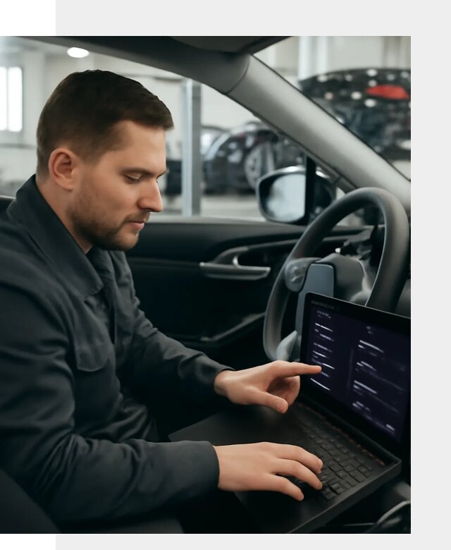 Русификация автомобилей Kia всех моделей под ключ в Кинешме