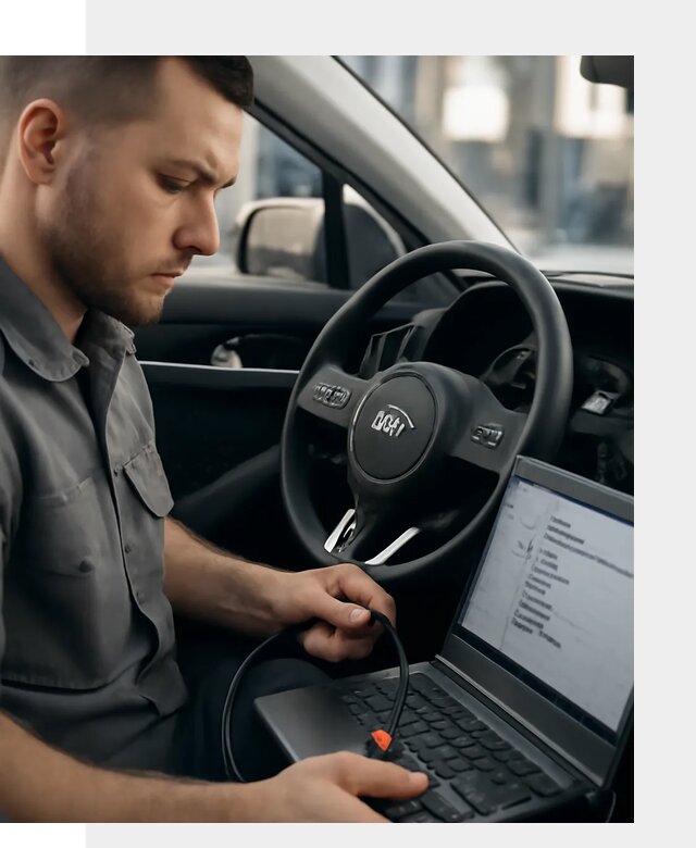Русификация приборной панели Kia для автомобилей в Кинешме