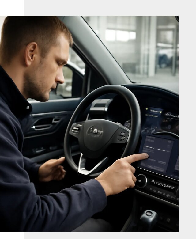 Русификация SsangYong Korando в Кинешме под ключ для авто