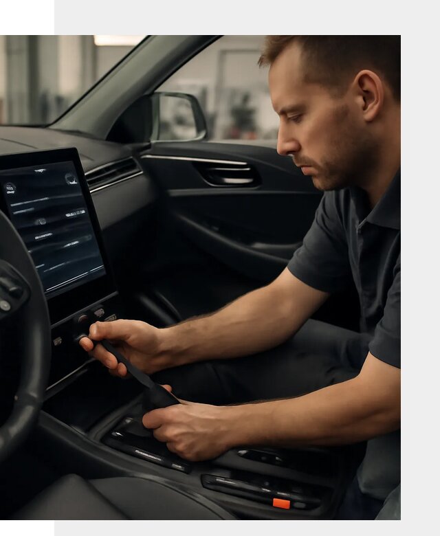 Восстановление автомобиля после русификации в Кинешме