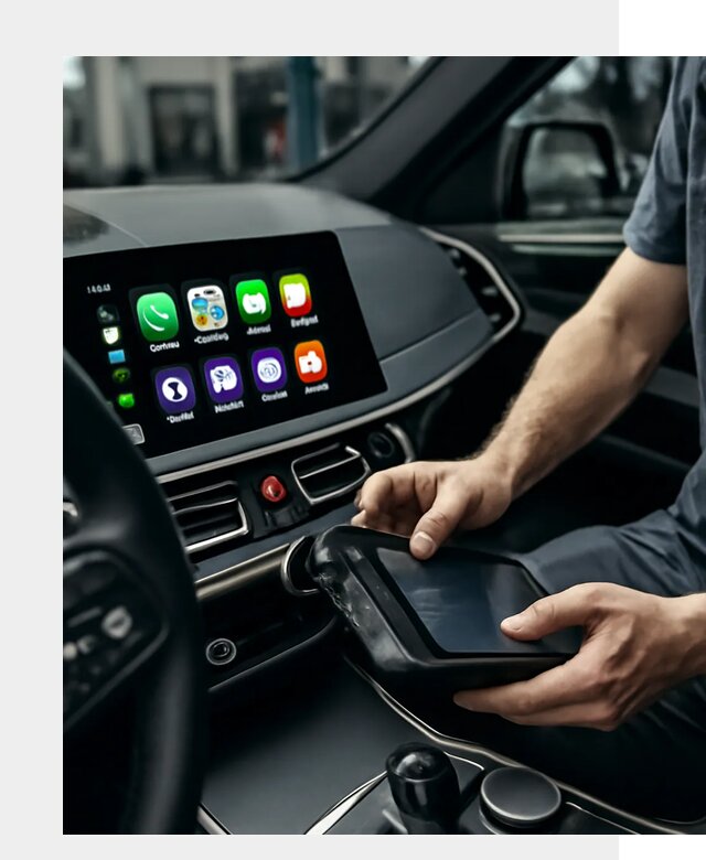 Активация Apple CarPlay в Кинешме по цене от 4548 р. | ФастМобиль-Кнш