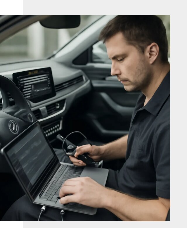 Настройка телематики автомобиля под ключ для авто в Кинешме