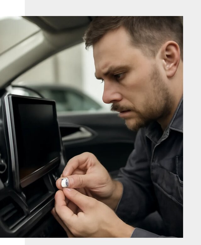 Установка SIM карты в авто для мультимедиа в Кинешме