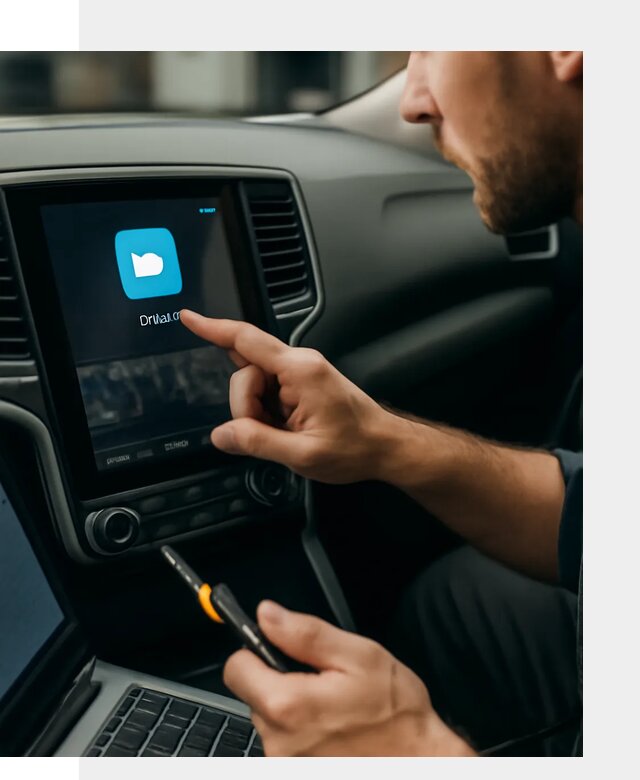 Установка VK Видео на штатный экран автомобиля в Кинешме
