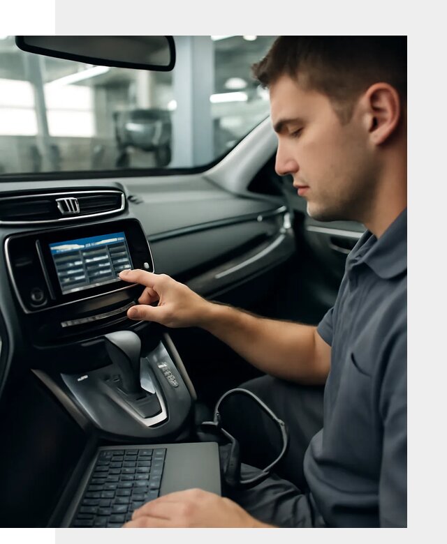 Русификация Honda под ключ для всех моделей в Кинешме
