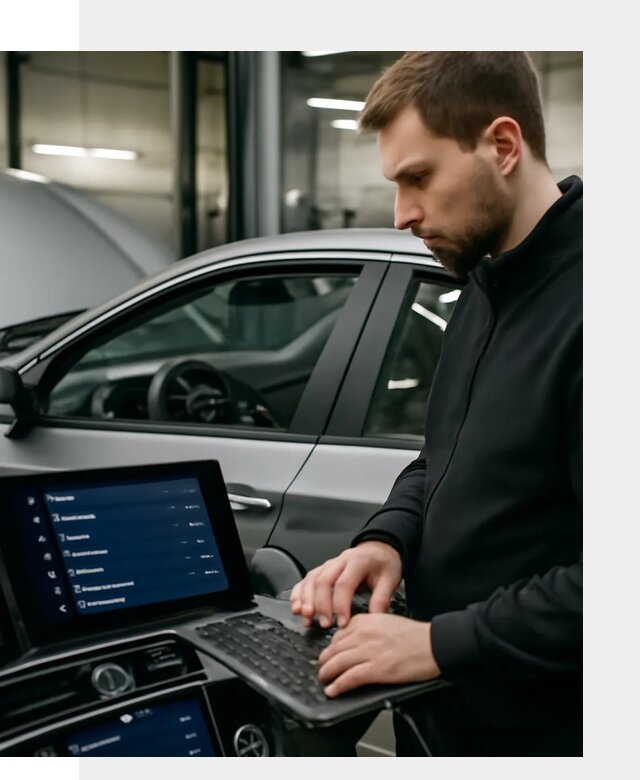 Русификация Honda Civic с адаптацией меню и навигации в Кинешме