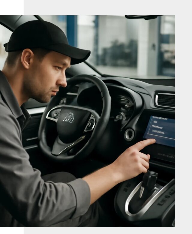 Русификация Honda CRV для навигации и меню в Кинешме