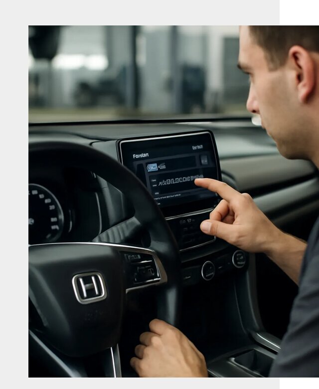 Русификация панели приборов Honda в Кинешме по цене 5054 ФастМобиль-Кнш