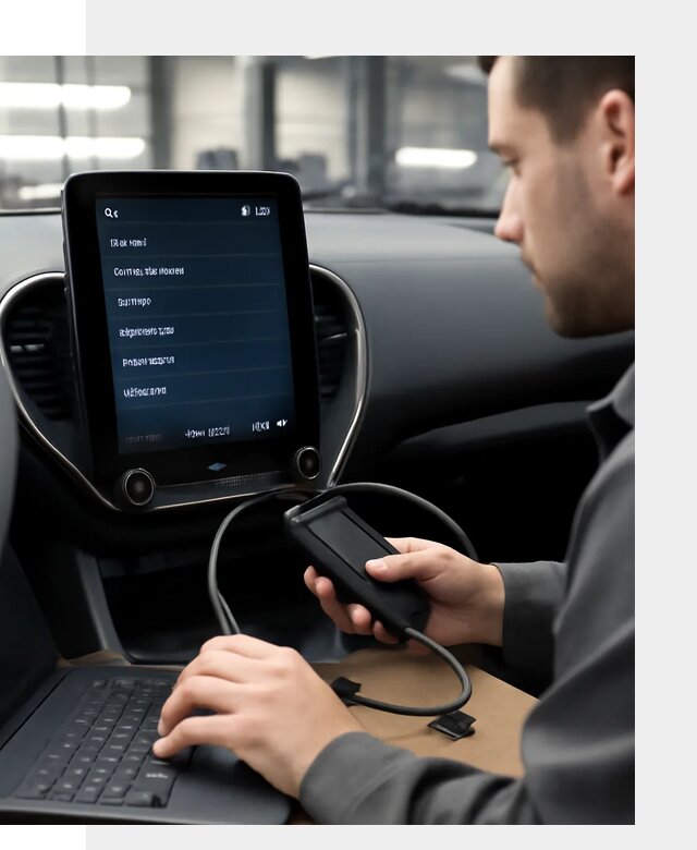 Русификация Lexus NX PANASONIC под ключ для авто в Кинешме