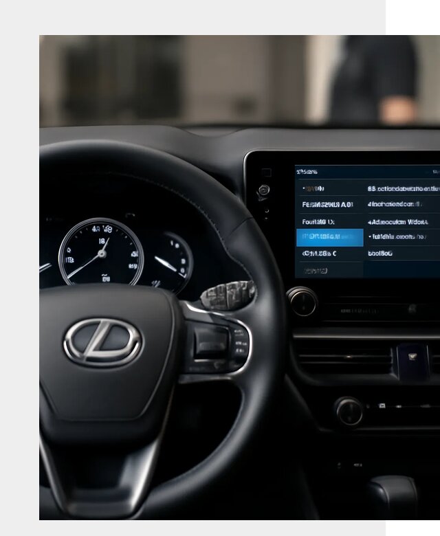 Русификация приборной панели Lexus в Кинешме по 5559 р. | ФастМобиль-Кнш