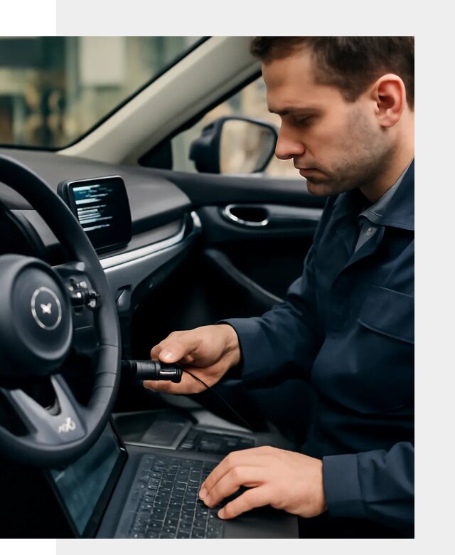 Русификация приборной панели автомобилей Mazda в Кинешме